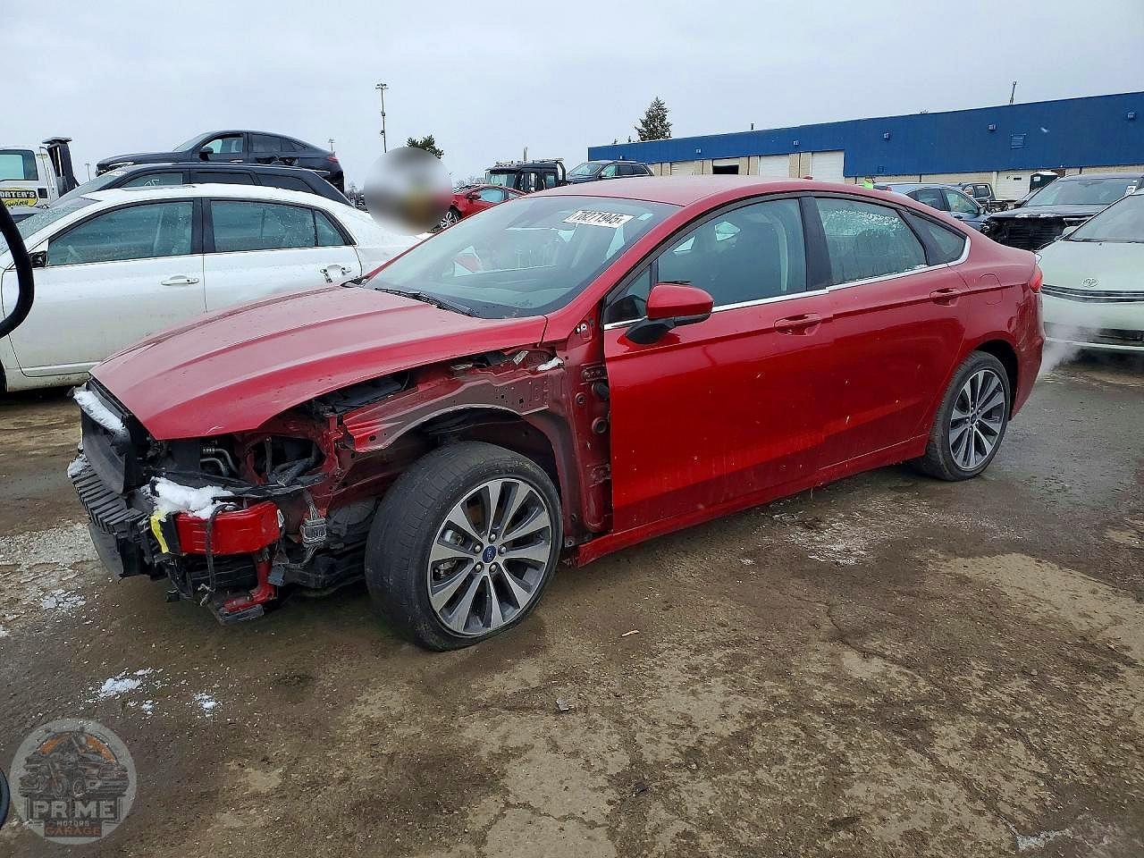 2020 FORD FUSION — фото 1