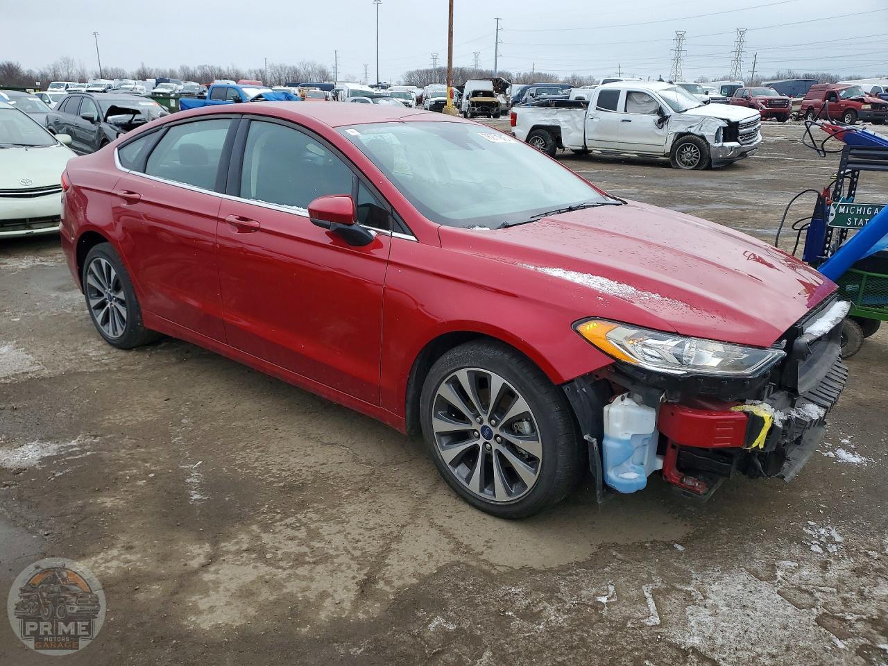 2020 FORD FUSION — фото 4