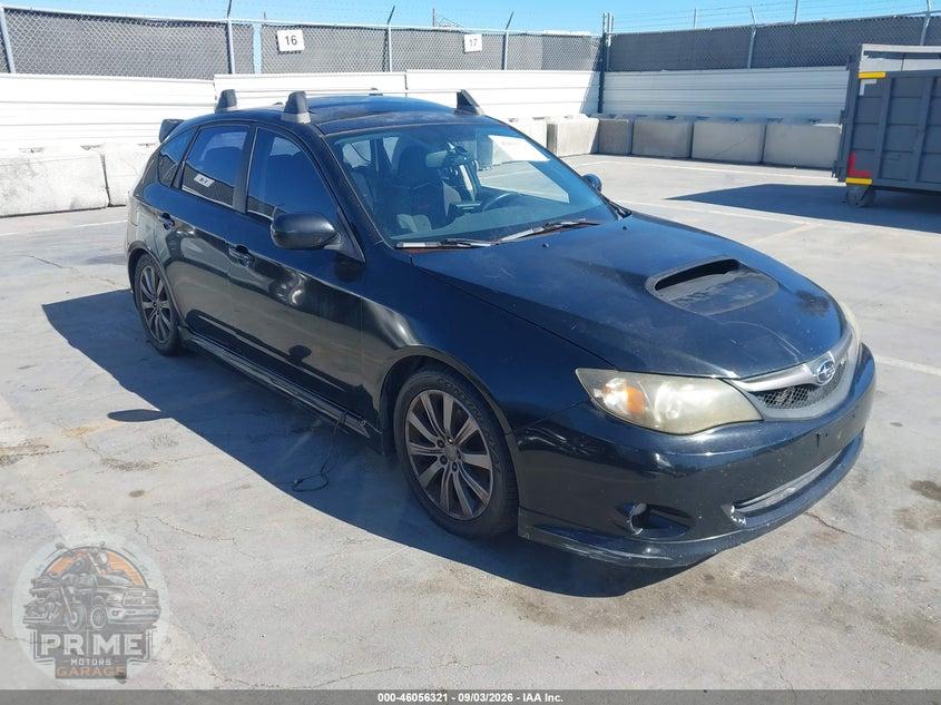 2009 SUBARU IMPREZA WRX — фото 1