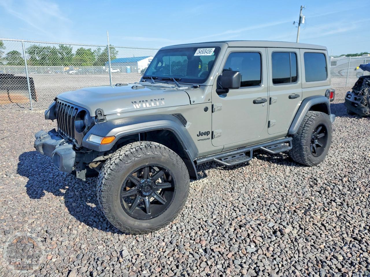 2020 JEEP WRANGLER — фото 1