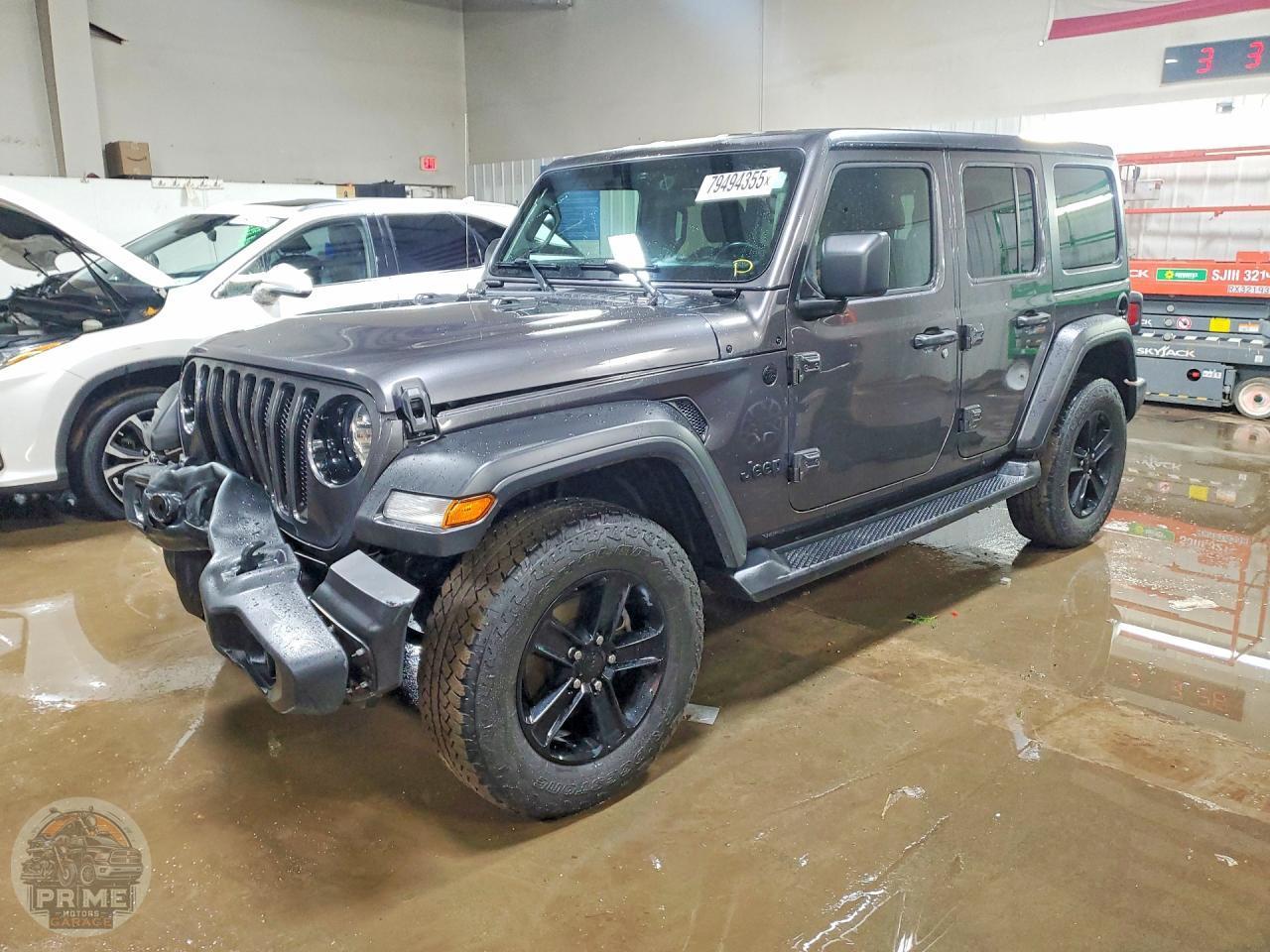 2021 JEEP WRANGLER — фото 1