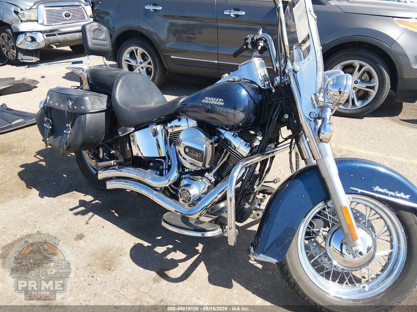 2016 HARLEY-DAVIDSON FLSTC (HERITAGE SOFTAIL CLASSIC) HERITAGE SOFTAIL CLASSIC — фото 15