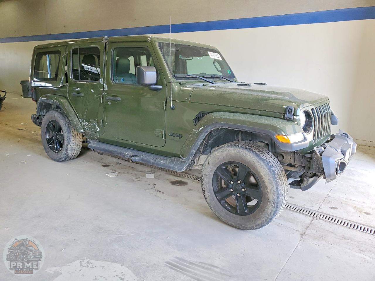2021 JEEP WRANGLER — фото 4