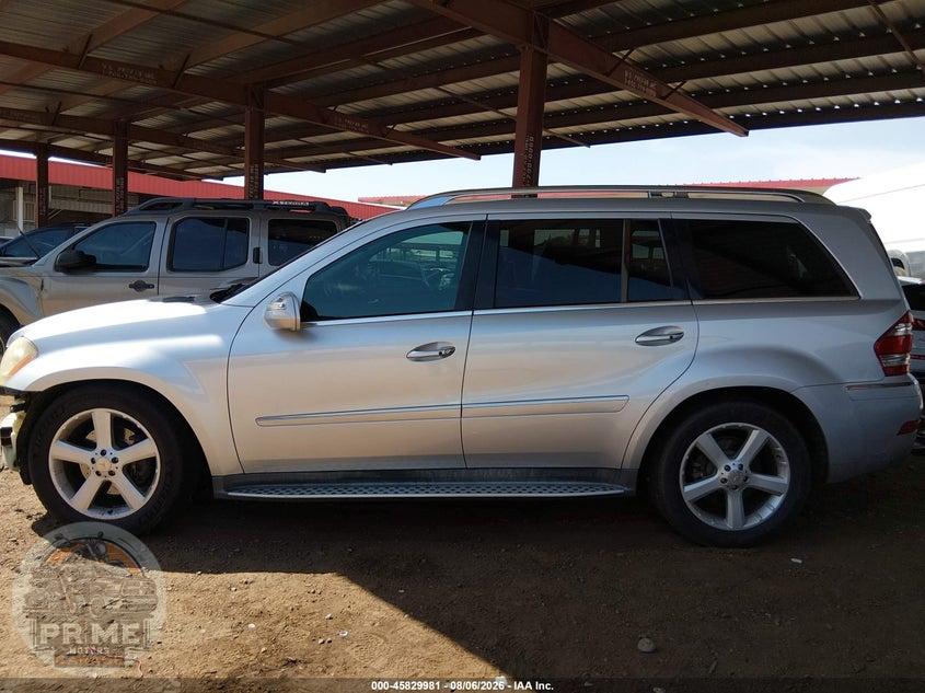 2009 MERCEDES-BENZ GL 450 4MATIC — фото 15