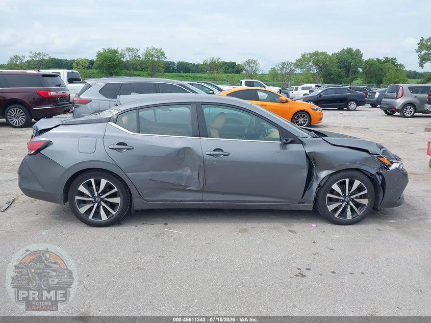 2022 NISSAN SENTRA SV XTRONIC CVT — фото 13