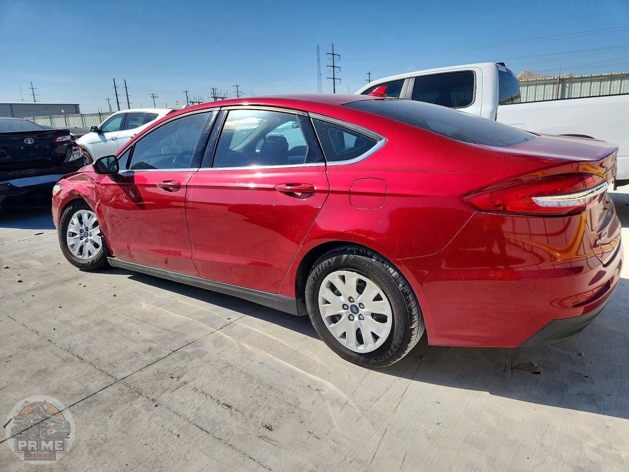 2020 FORD FUSION — фото 2