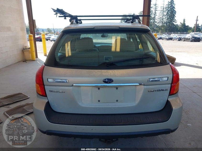 2007 SUBARU OUTBACK 2.5I — фото 15