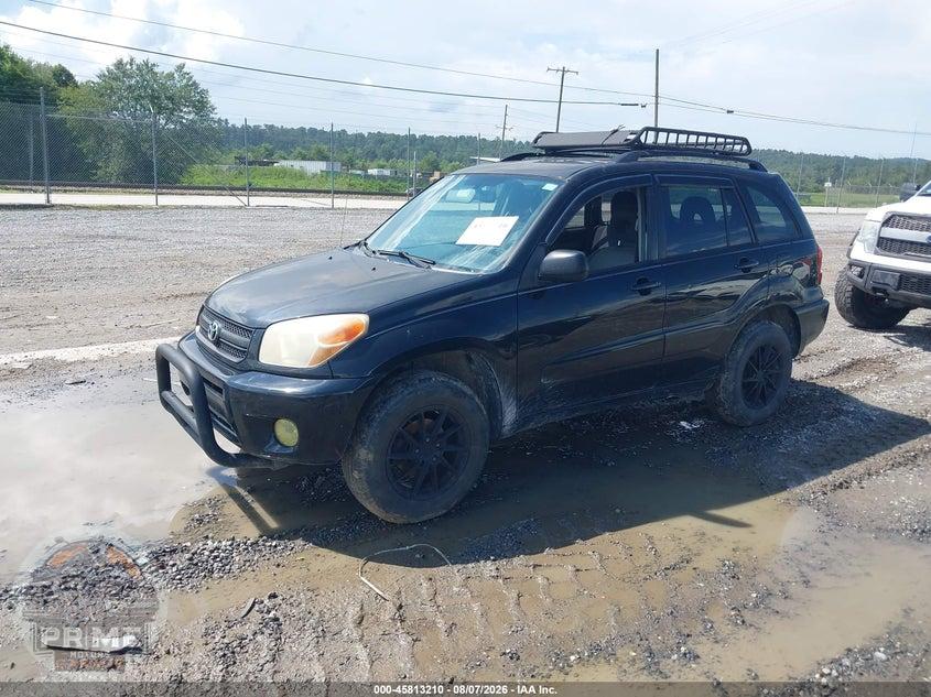 2005 TOYOTA RAV4 — фото 2