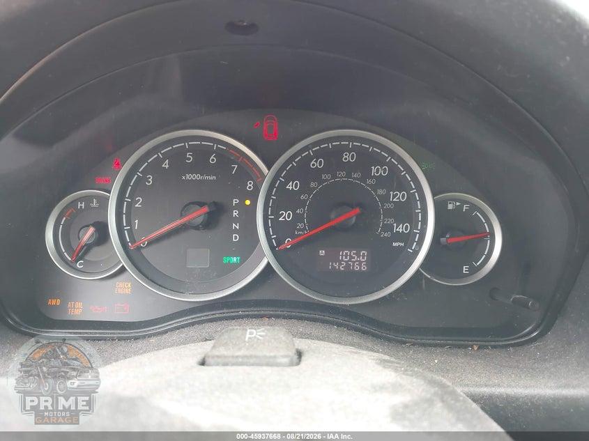 2007 SUBARU OUTBACK 2.5I BASIC — фото 7