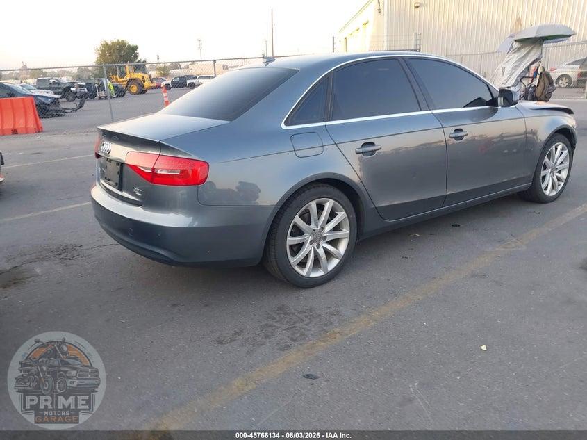 2013 AUDI A4 2.0T PREMIUM — фото 4