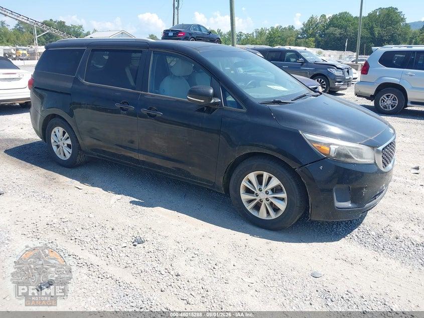 2016 KIA SEDONA LX — фото 1
