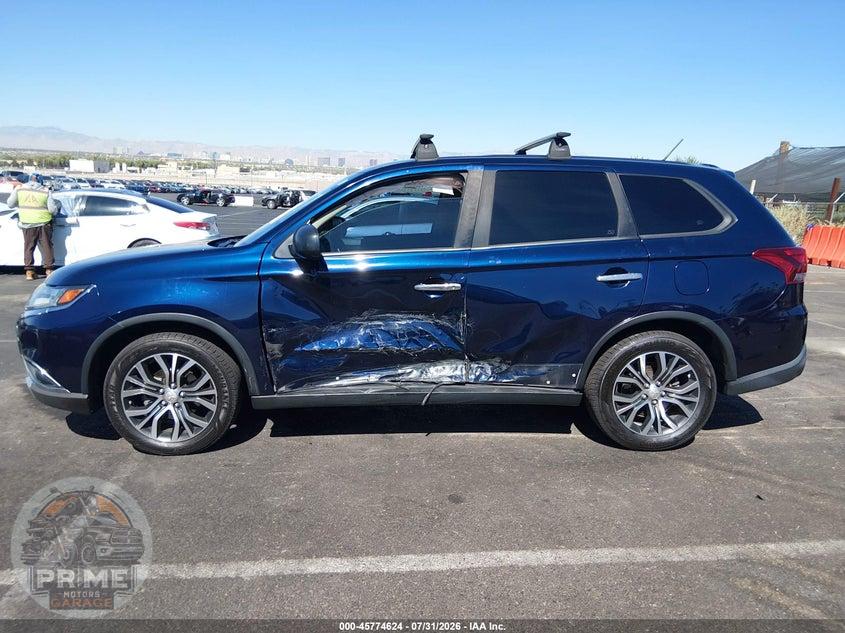2016 MITSUBISHI OUTLANDER ES — фото 14
