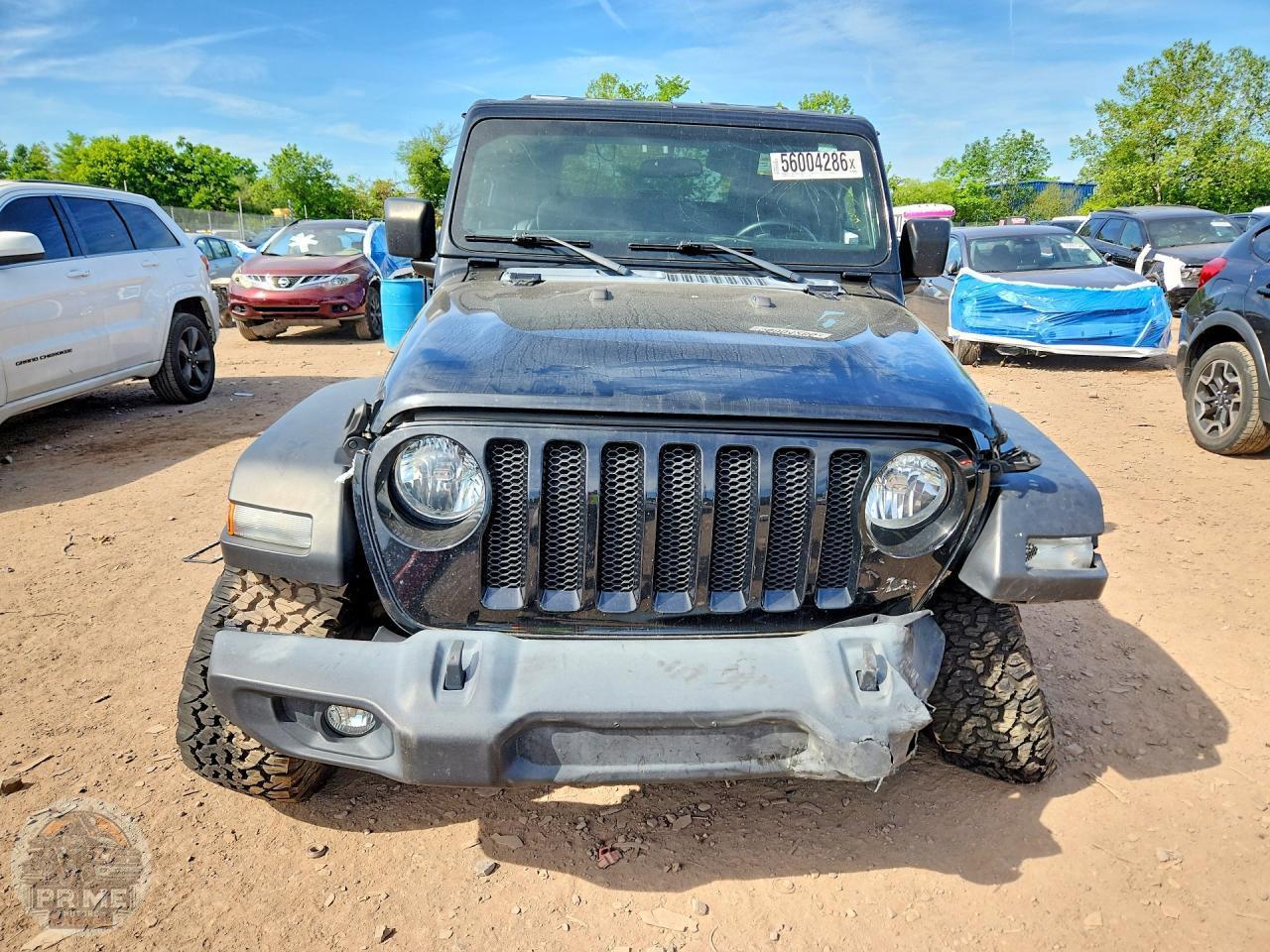 2020 JEEP WRANGLER — фото 5