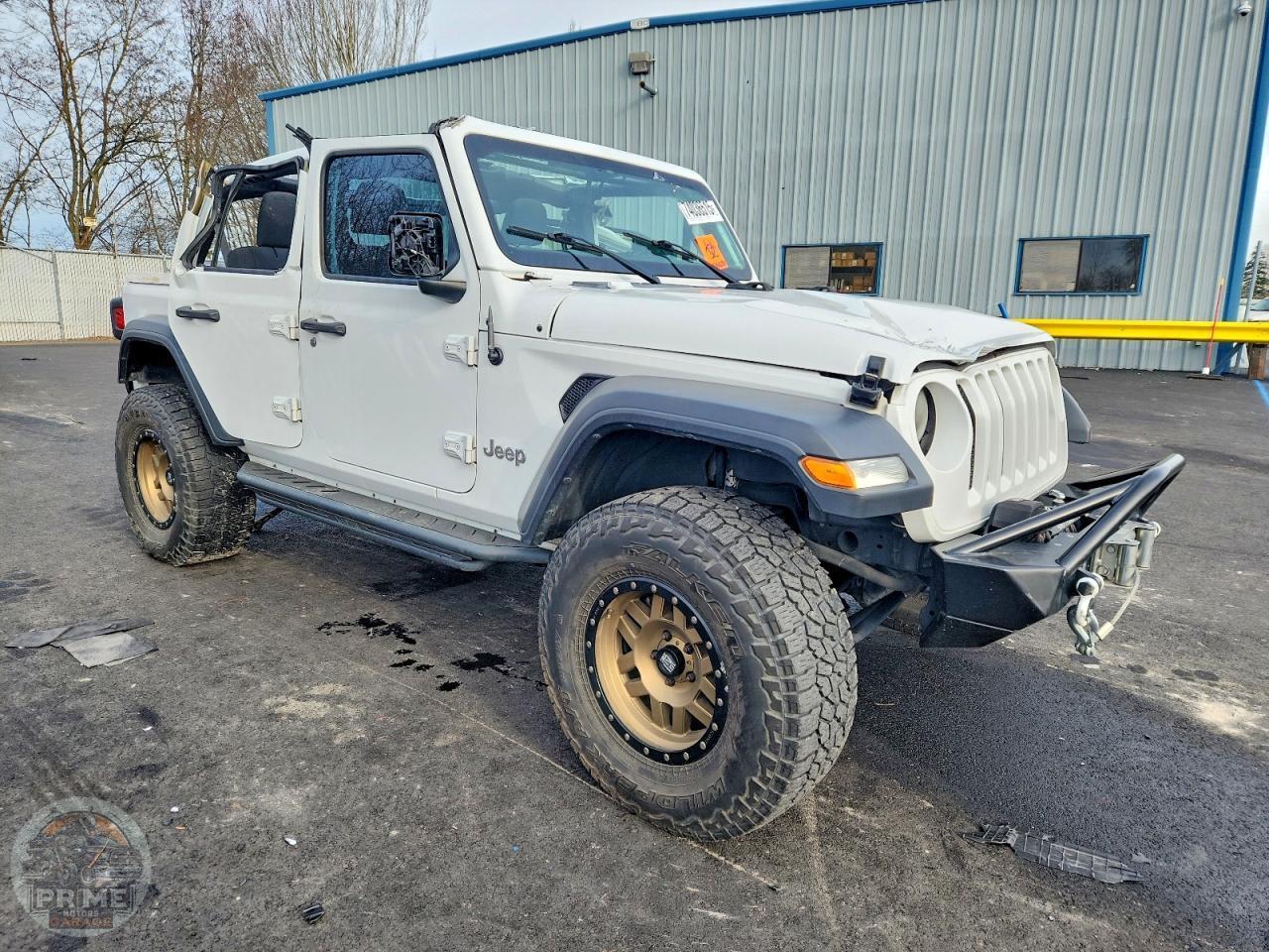 2021 JEEP WRANGLER — фото 4