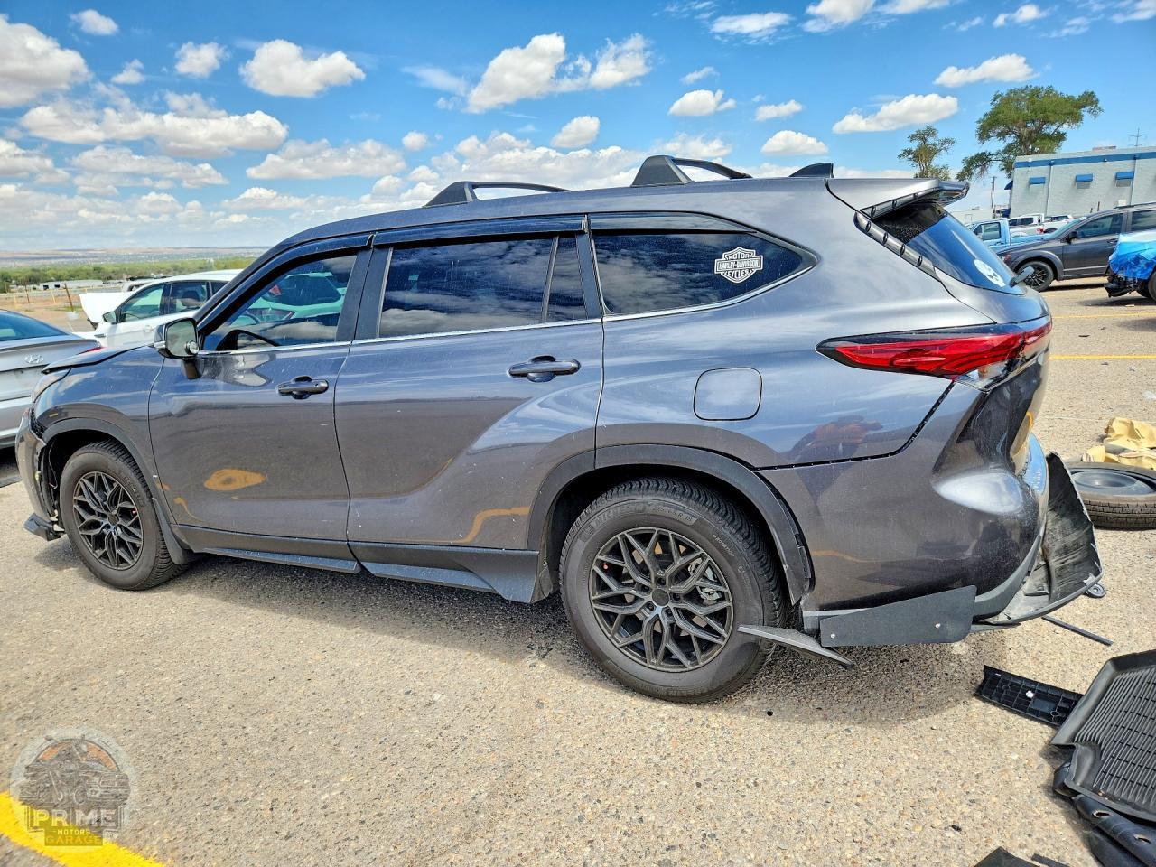 2023 TOYOTA HIGHLANDER — фото 2