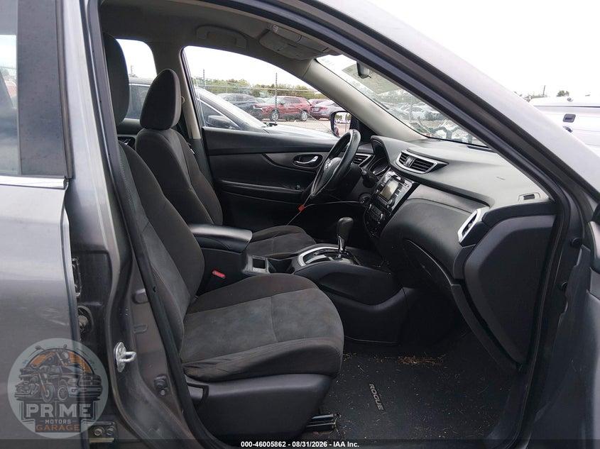 2016 NISSAN ROGUE S/SL/SV — фото 5