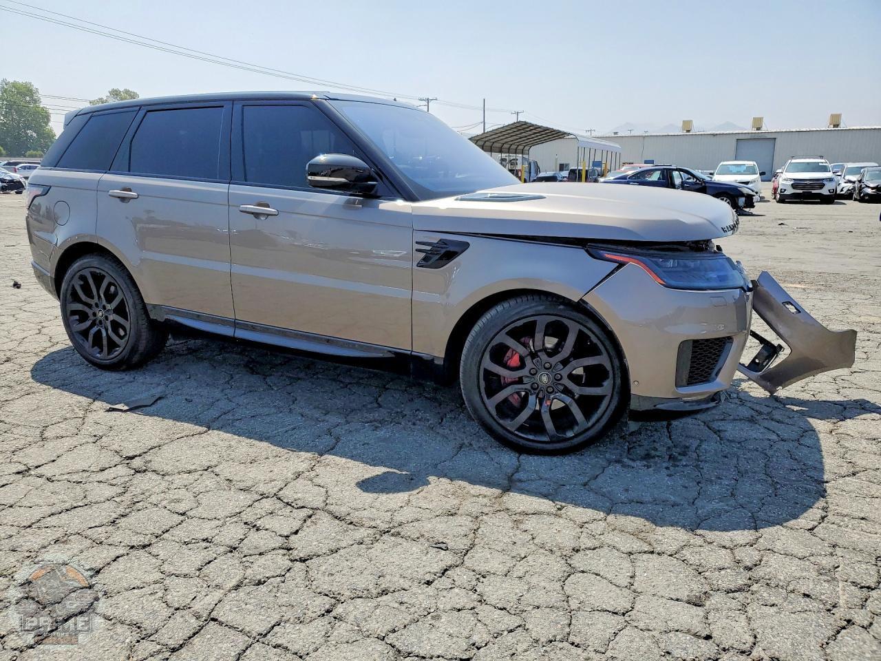 2021 LAND ROVER RANGE ROVER — фото 4