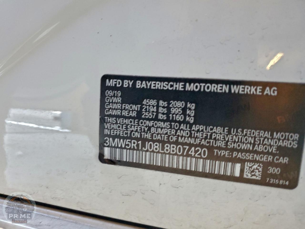 2020 BMW 3 SERIES — фото 12
