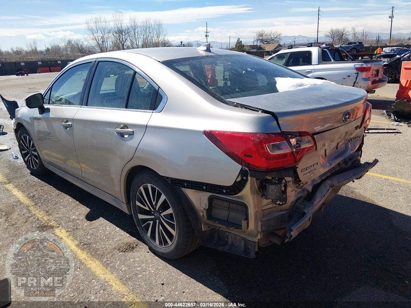 2018 SUBARU LEGACY 2.5I PREMIUM — фото 3