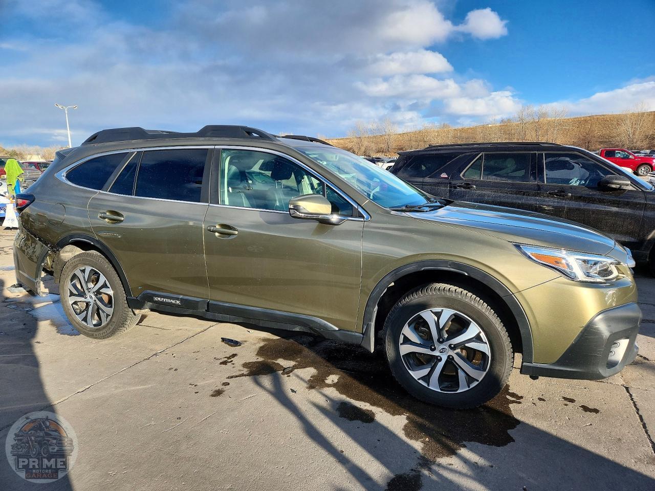 2021 SUBARU OUTBACK — фото 4