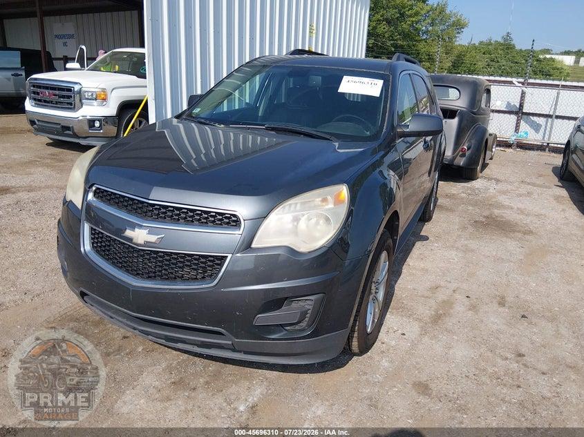 2011 CHEVROLET EQUINOX LT W/1LT — фото 2