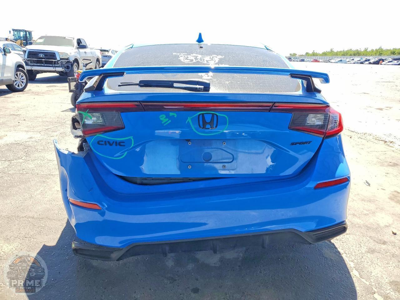 2022 HONDA CIVIC — фото 17