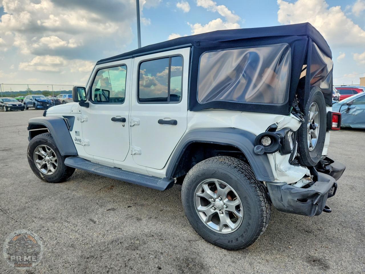 2020 JEEP WRANGLER — фото 2