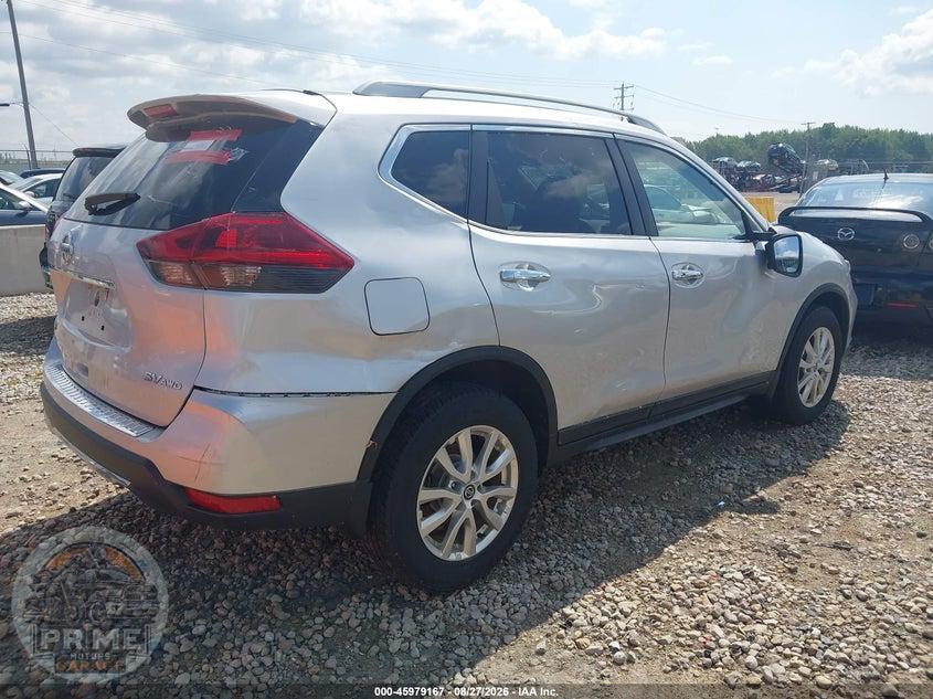 2018 NISSAN ROGUE SV — фото 4