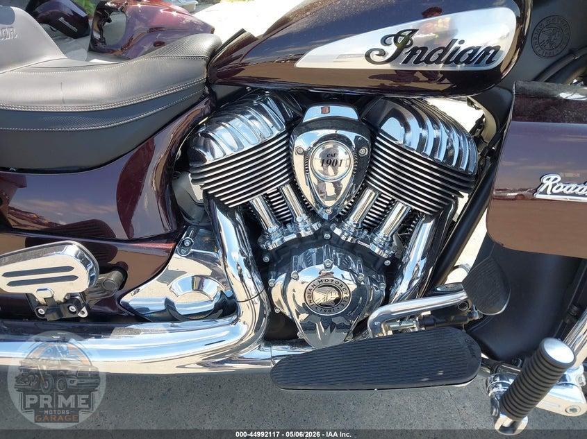 2022 INDIAN MOTORCYCLE CO. ROADMASTER LIMITED — фото 8