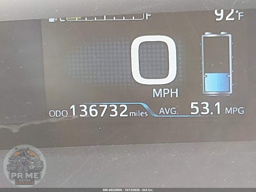 2021 TOYOTA PRIUS PRIME XLE — фото 16