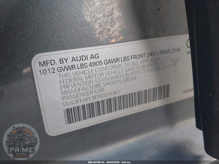 2013 AUDI A4 2.0T PREMIUM — фото 9