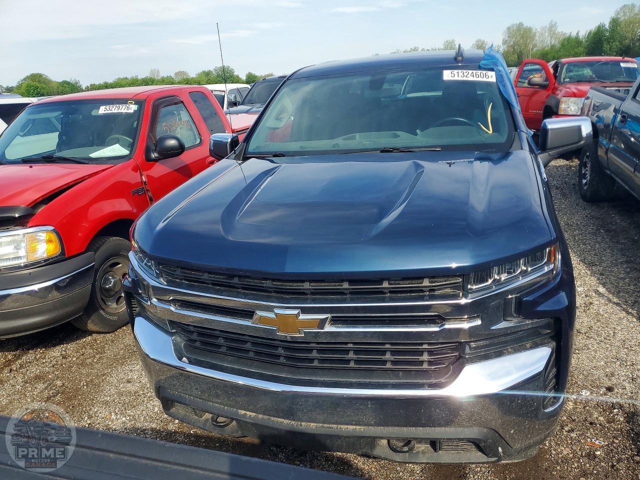 2021 CHEVROLET SILVERADO — фото 5