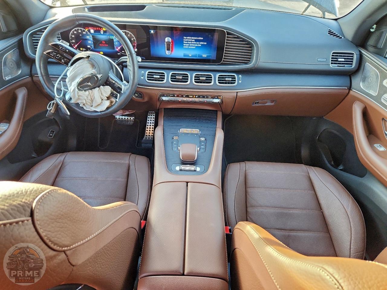 2024 MERCEDES-BENZ GLS CLASS — фото 8