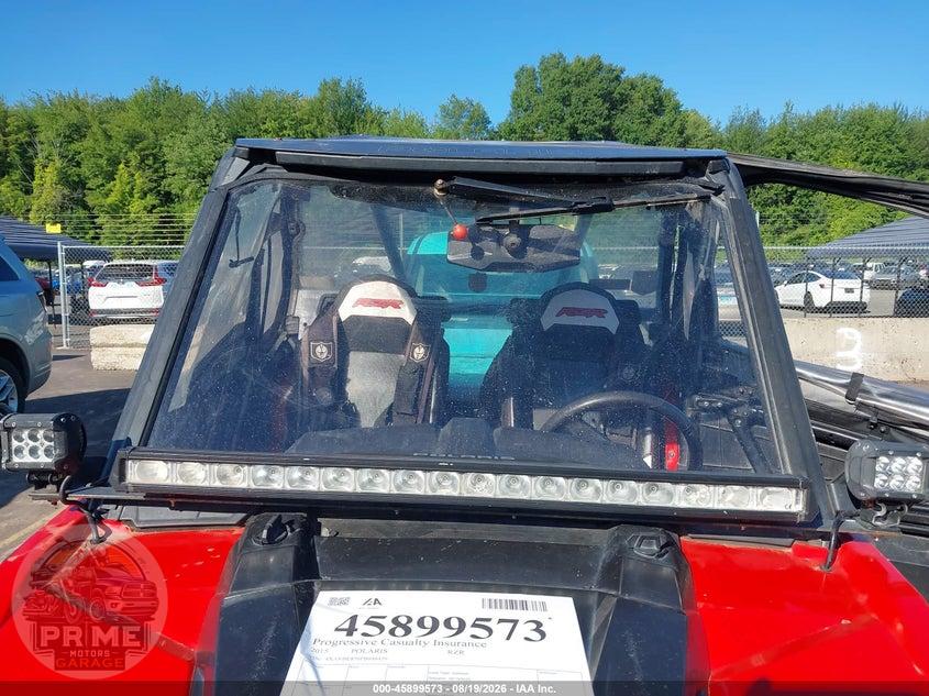 2015 POLARIS RZR S 900 EPS — фото 5