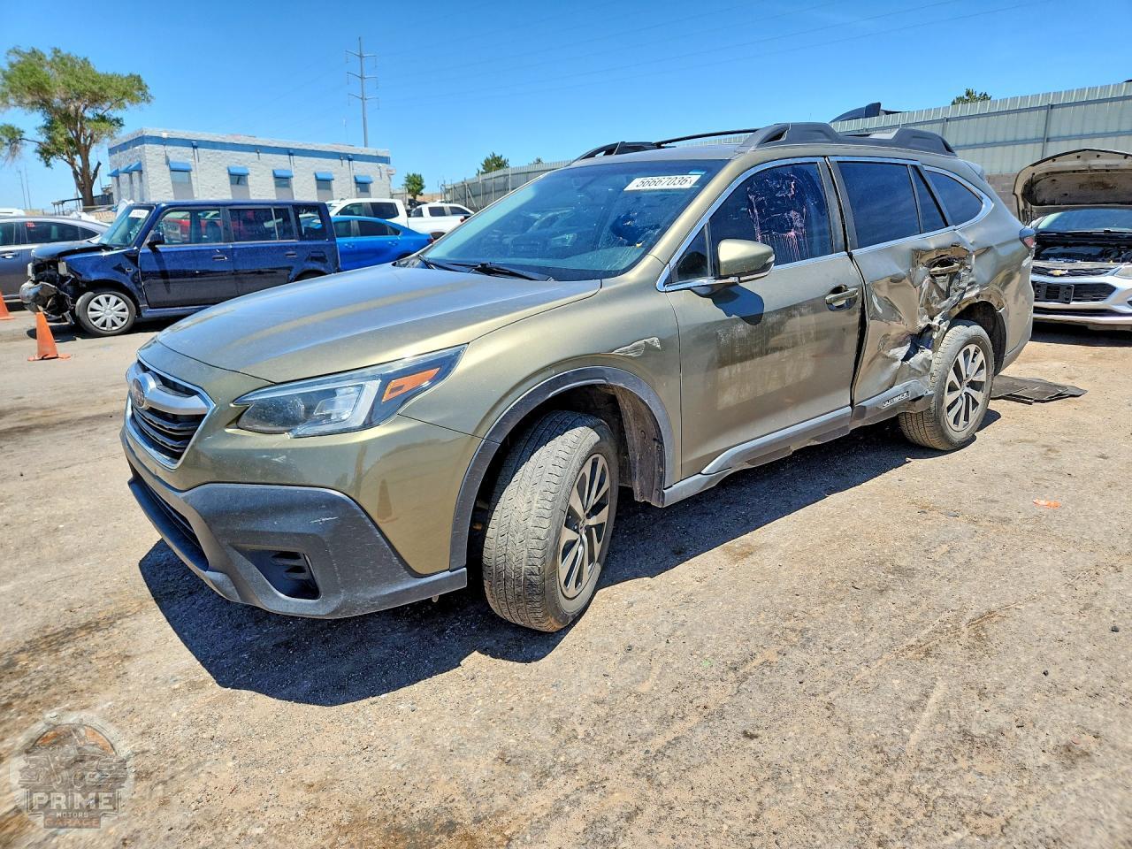 2022 SUBARU OUTBACK — фото 1