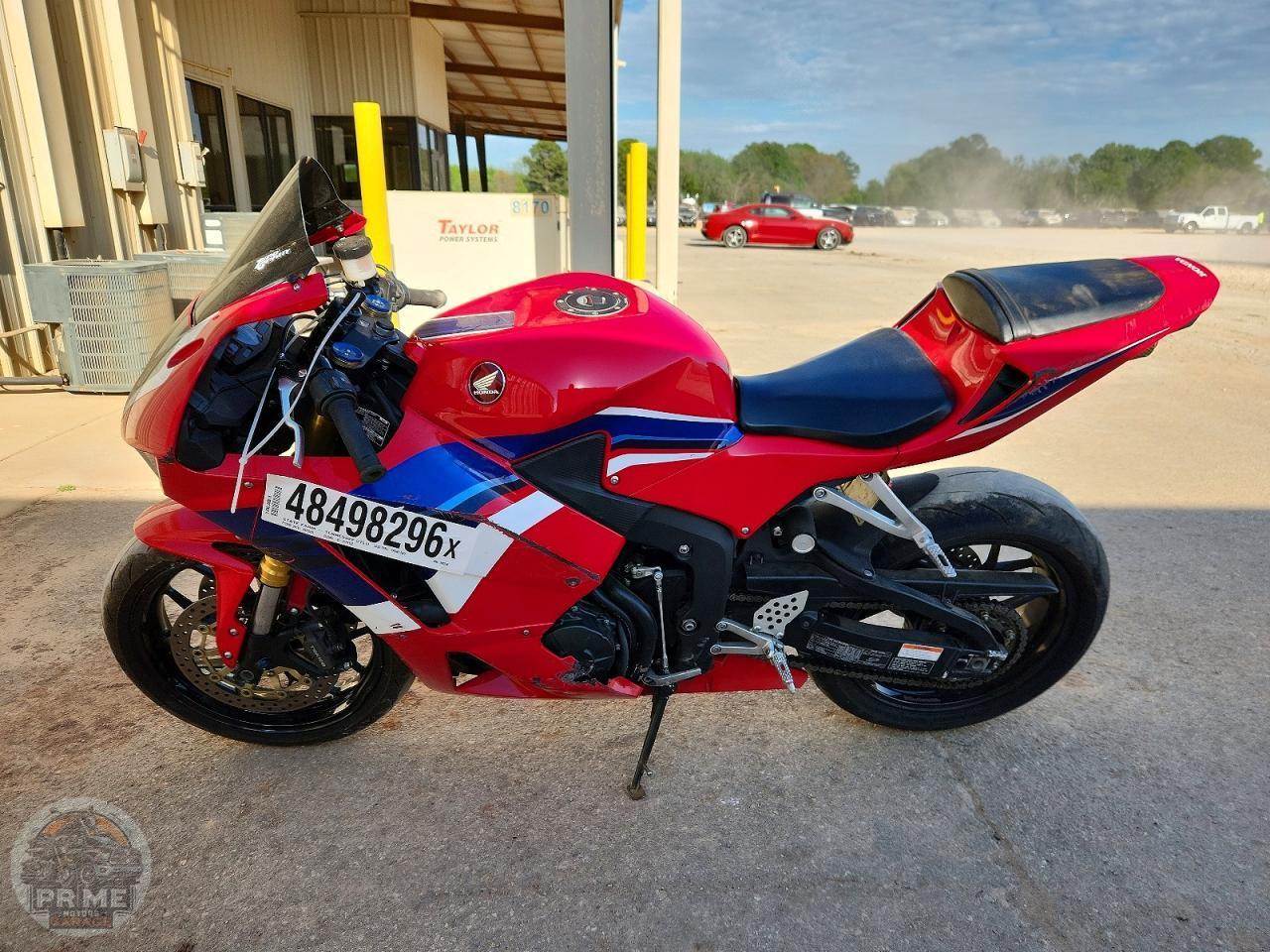 2024 HONDA CBR600 — фото 3