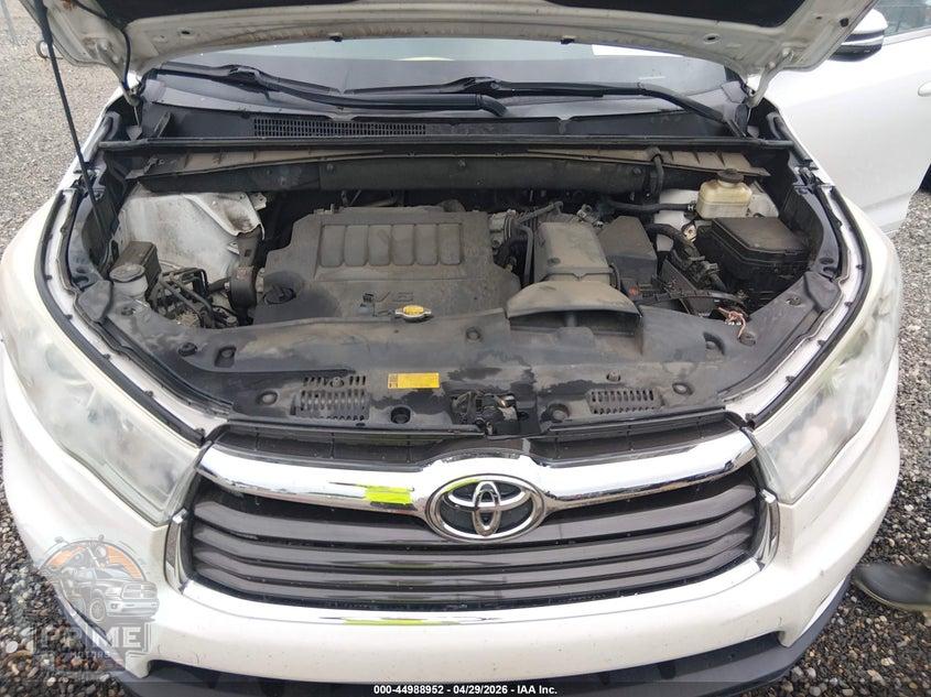 2015 TOYOTA HIGHLANDER XLE V6 — фото 10