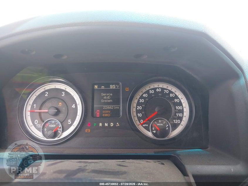 2014 RAM 2500 SLT — фото 7