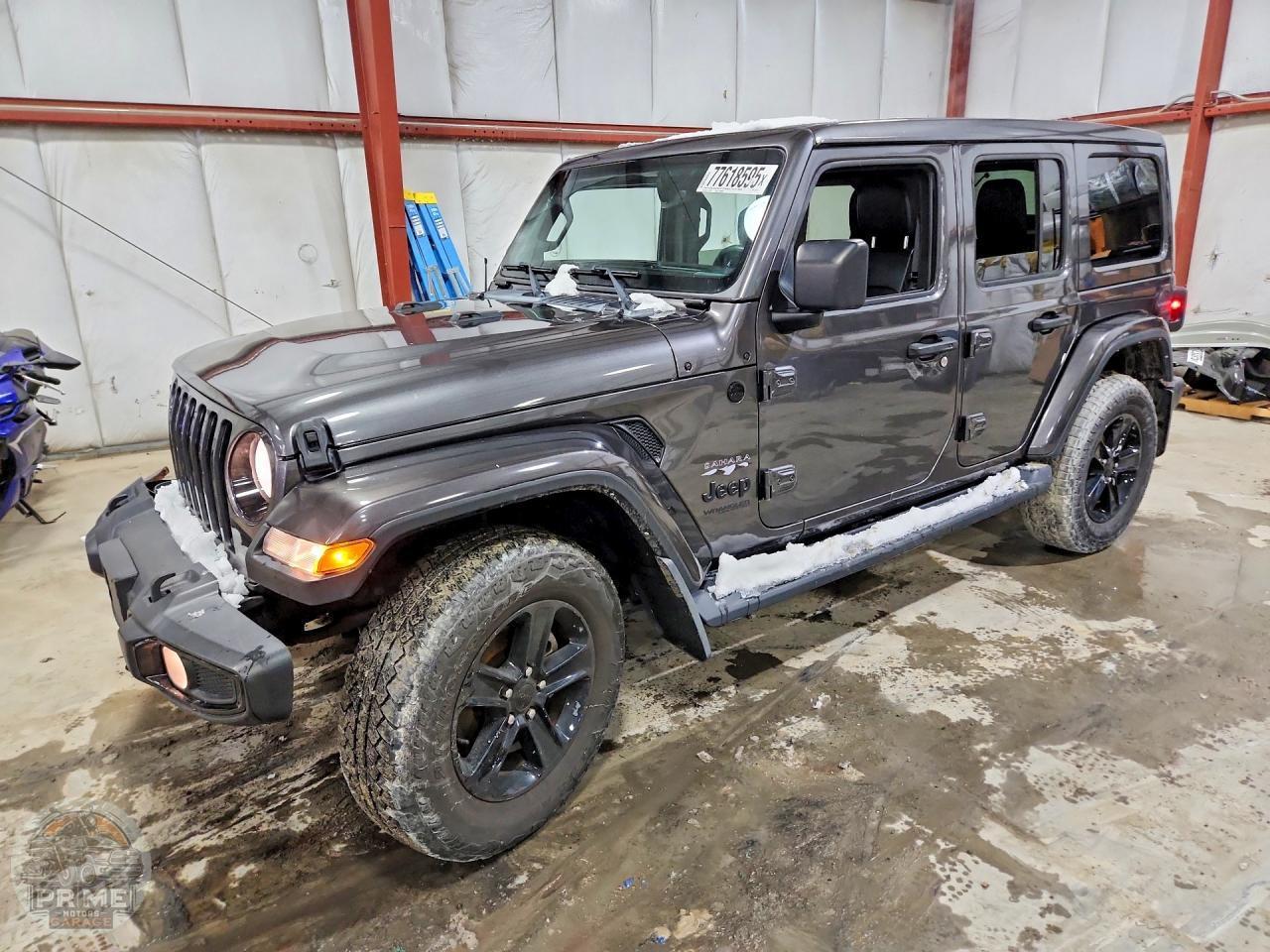 2022 JEEP WRANGLER — фото 1