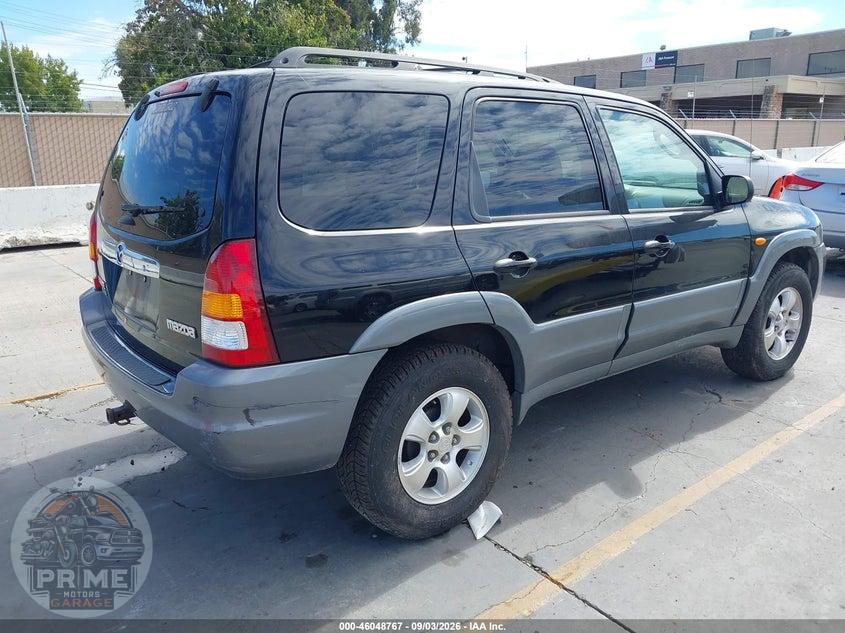 2002 MAZDA TRIBUTE ES V6/LX V6 — фото 4