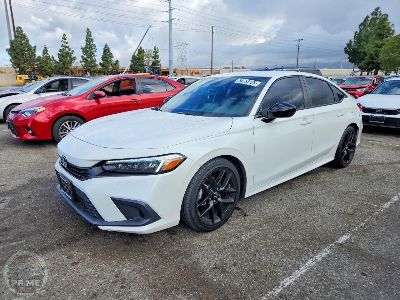 2023 HONDA CIVIC — фото 1