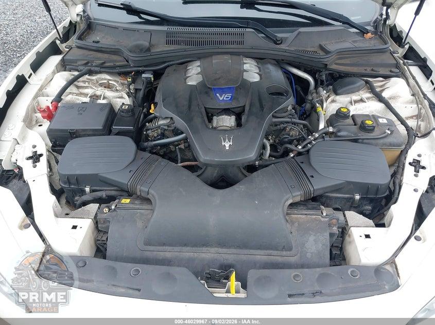 2015 MASERATI GHIBLI S Q4 — фото 10