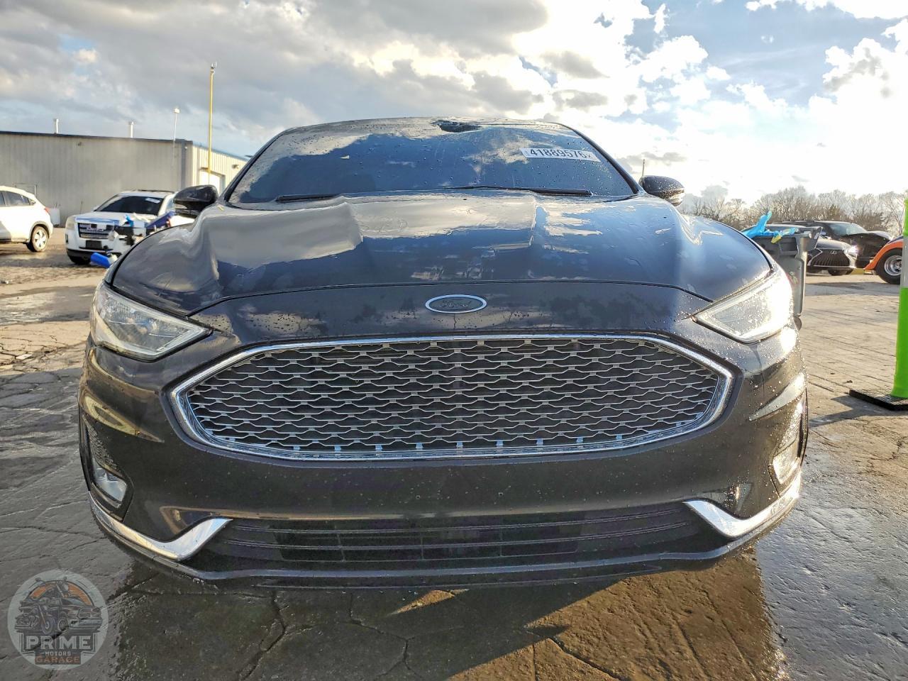 2020 FORD FUSION — фото 5