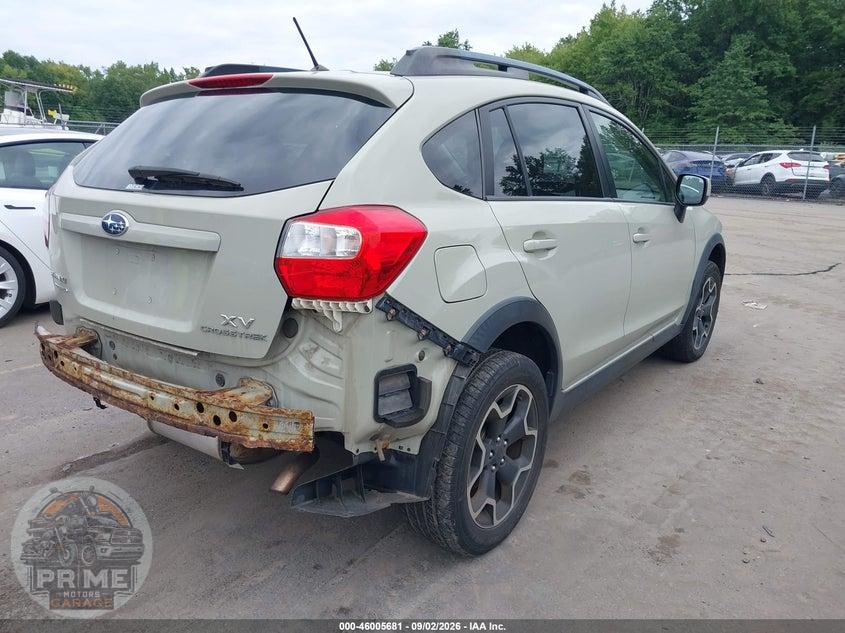 2013 SUBARU XV CROSSTREK 2.0I PREMIUM — фото 4