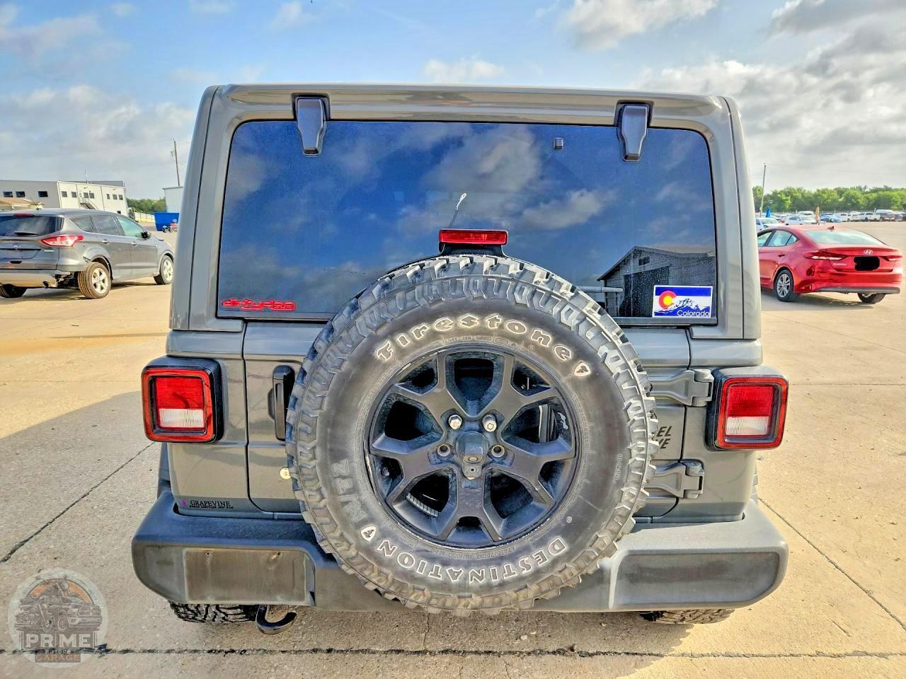 2020 JEEP WRANGLER — фото 6