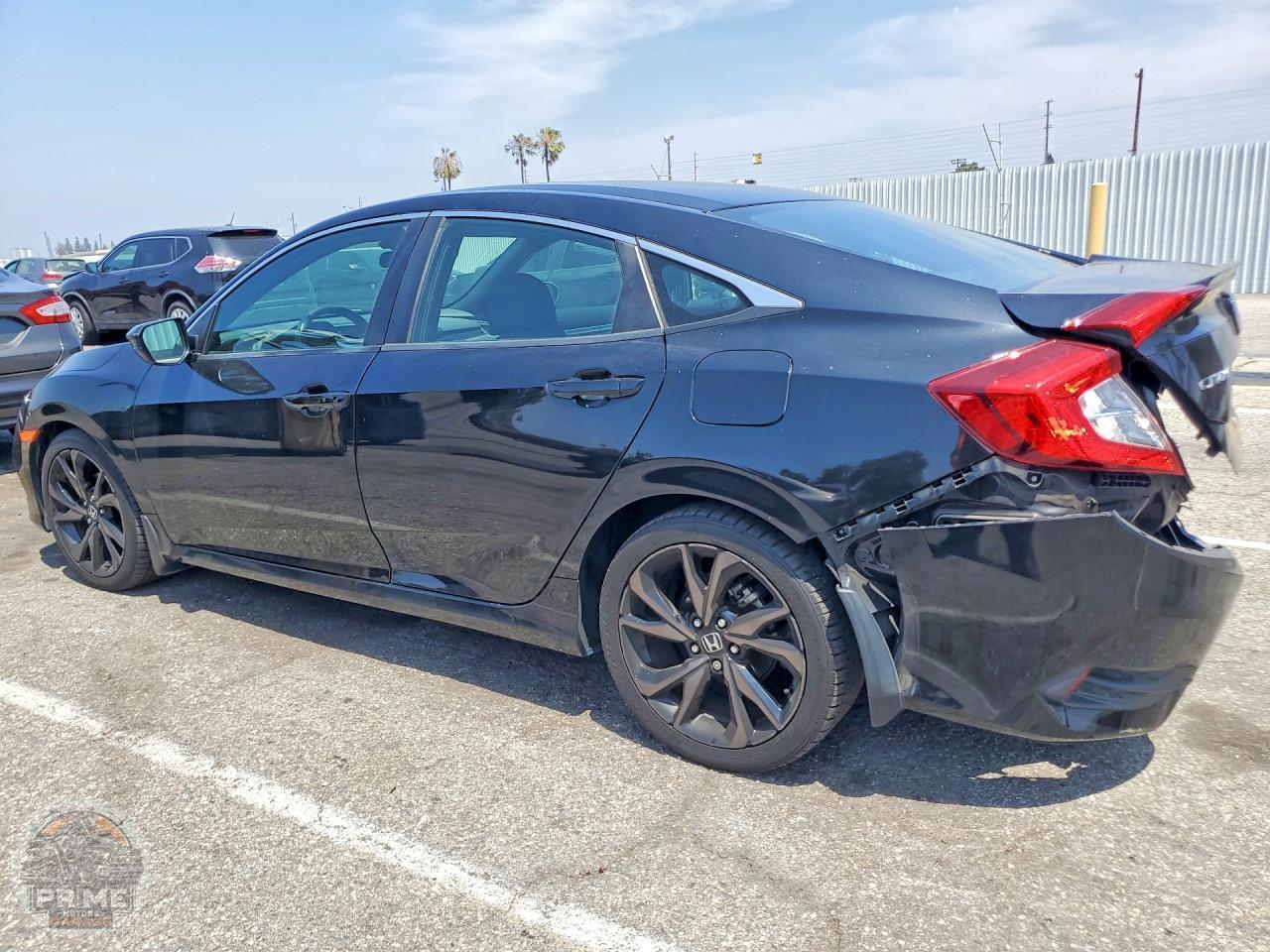 2020 HONDA CIVIC — фото 2