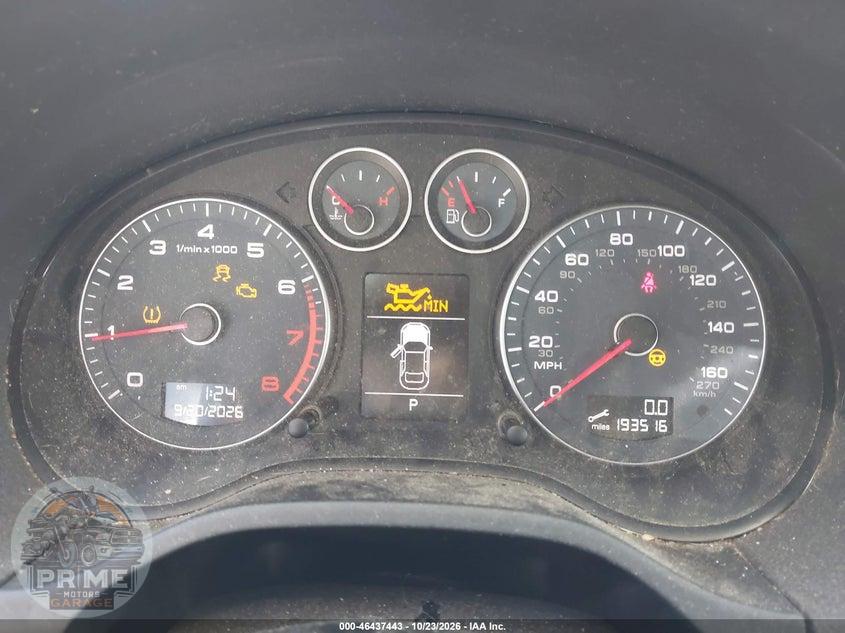2012 AUDI A3 2.0T PREMIUM — фото 7