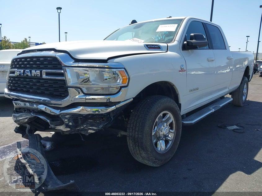 2022 RAM 2500 BIG HORN  4X4 8' BOX — фото 2