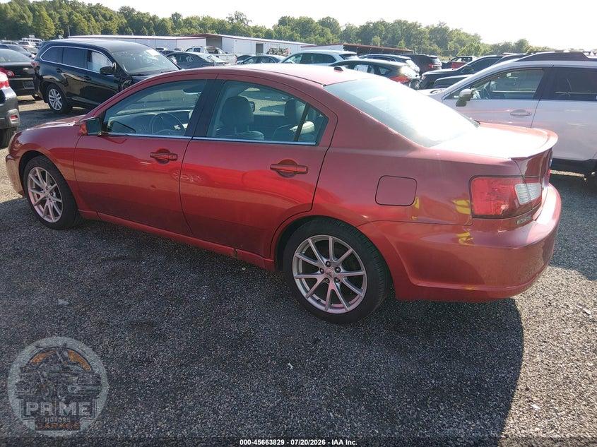 2012 MITSUBISHI GALANT ES/SE — фото 3