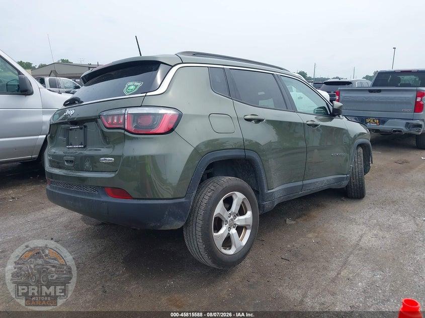 2017 JEEP NEW COMPASS LATITUDE 4X4 — фото 4